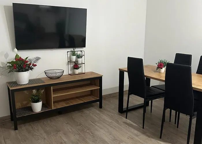 Apartament Z Tarasem Stella