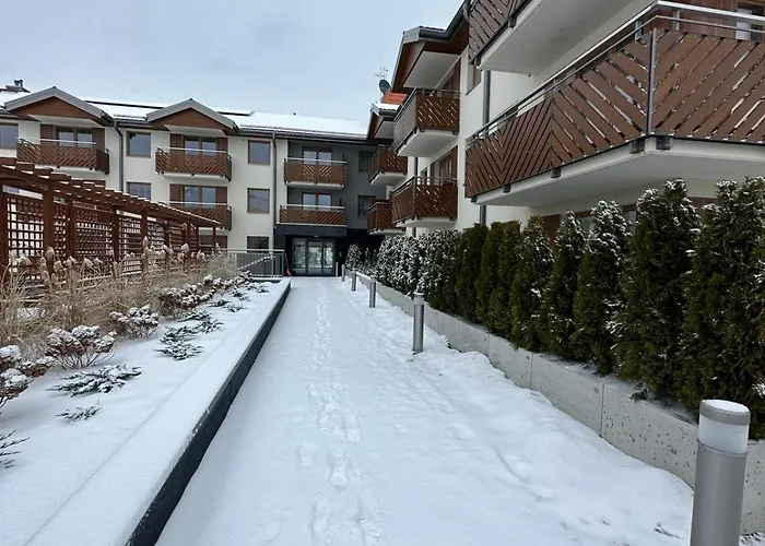Apartament Z Tarasem Stella